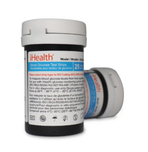 iHealth EGS-2003 testovací proužky pro glukometr iHealth BG5